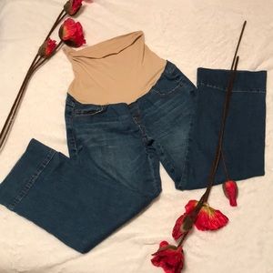 Maternity Jean wide leg